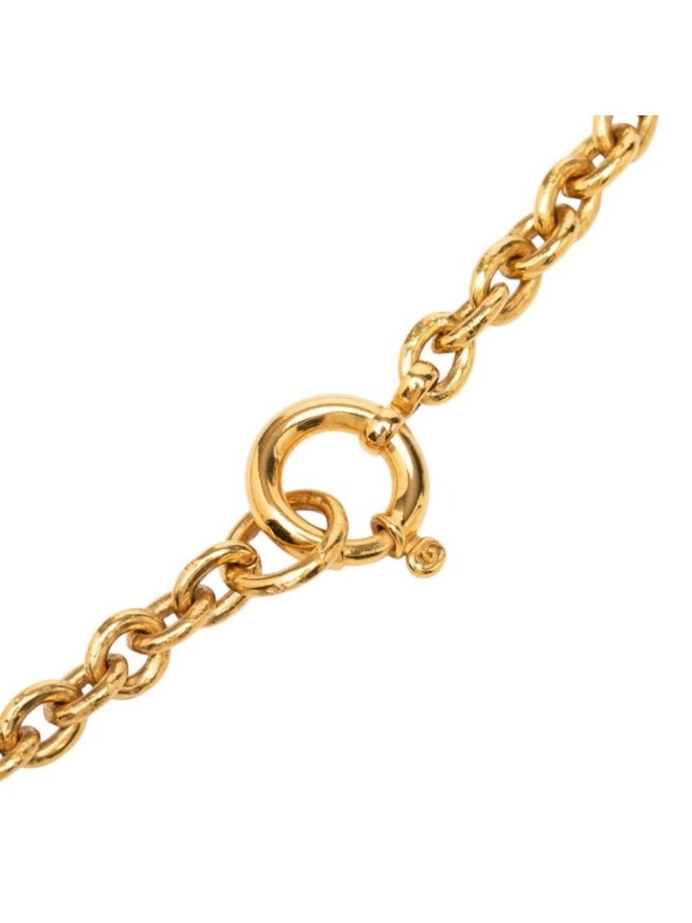 Chanel CC Logo Chain Pendant 04 Gold Plated - Picture 4 of 6